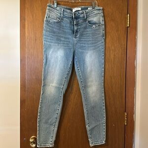 Judy Blue front yoke high waist skinny jean size 13/31
